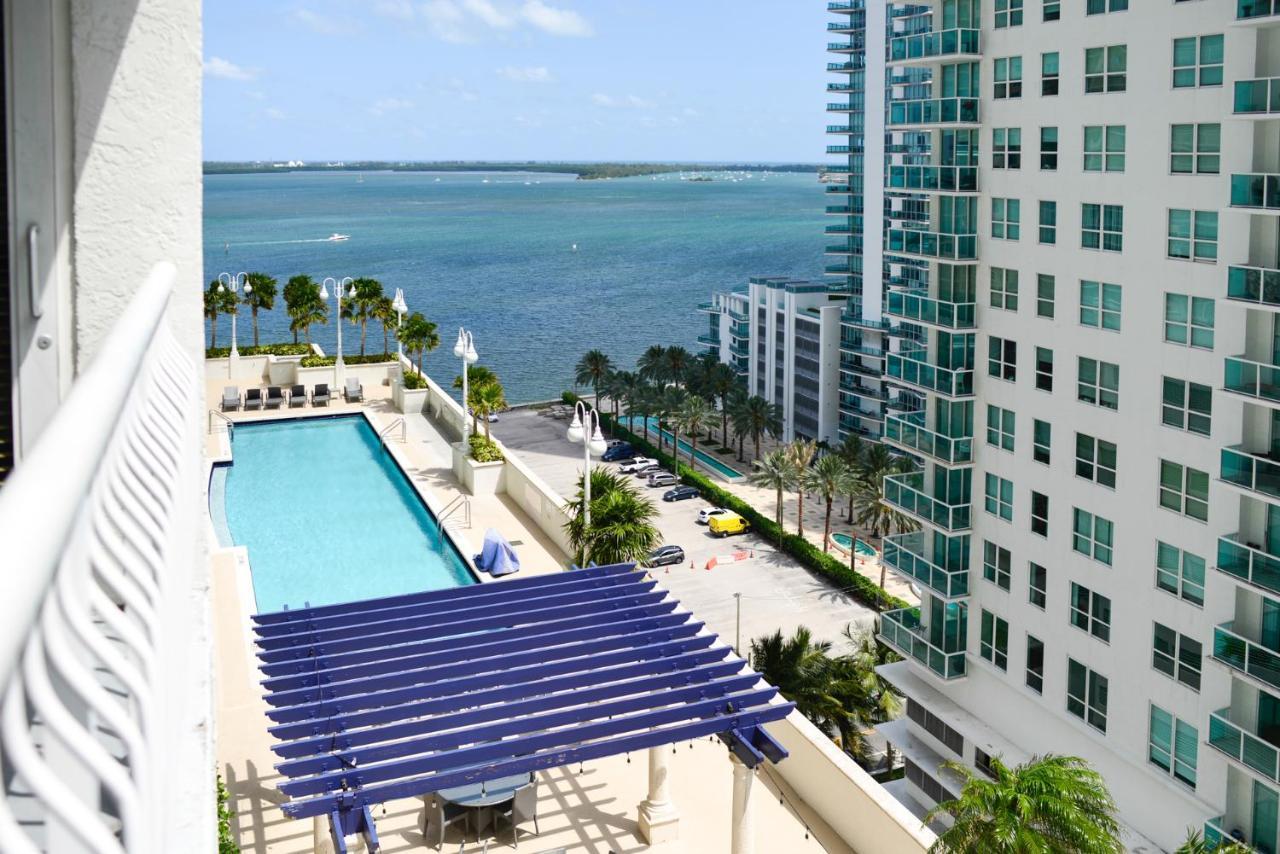 We Host - Amazing Condo Brickell With Ocean-Pool View Miami Zewnętrze zdjęcie