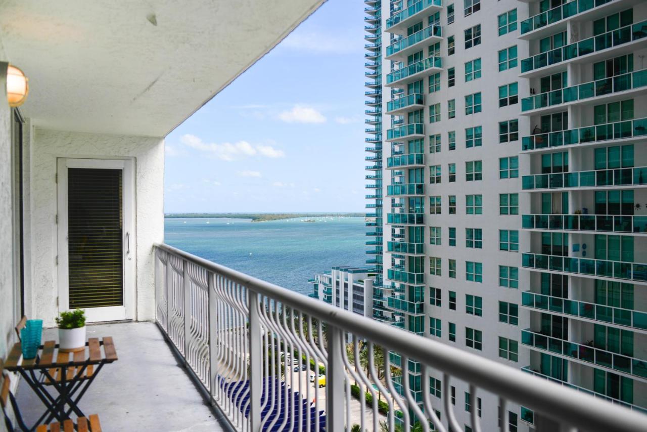 We Host - Amazing Condo Brickell With Ocean-Pool View Miami Zewnętrze zdjęcie