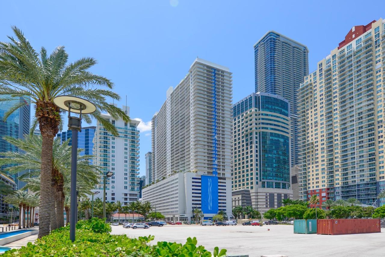 We Host - Amazing Condo Brickell With Ocean-Pool View Miami Zewnętrze zdjęcie